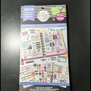 The Happy Planner Sticker Book: Planner Basics